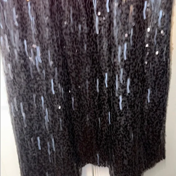 Sincerely Jules Black Sequin Coat - Picture 14 of 16